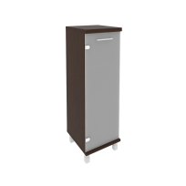 First Шкаф средний узкий левый KSU-2.4 (L) Дуб табак 401×432×1260