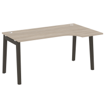 Onix Wood Стол эргономичный правый OW.SA-1 (R) Белый бриллиант/Дуб светлый/Белый металл 1580*980*750 (720/460) Onix Wood Стол эргономичный правый OW.SA-1 (R) Белый бриллиант/Дуб светлый/Белый металл 1580*980*750 (720/460)
