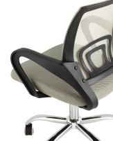 Кресло офисное TopChairs Simple New черный Кресло офисное TopChairs Simple New черный
