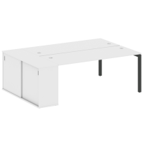 Metal System Quattro Р. ст. с шкафом-купе на П-образном м/к 50БП.РС-СШК-1.5 Т Акация/Антрацит металл 2210*1475*750 Metal System Quattro Р. ст. с шкафом-купе на П-образном м/к 50БП.РС-СШК-1.5 Т Акация/Антрацит металл 2210*1475*750