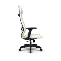 Кресло для руководителя Метта L 1m 44M/4D_17831_Кожа перфорированная NewLeather – Темно-бордовый Кресло для руководителя Метта L 1m 44M/4D_17831_Кожа перфорированная NewLeather – Темно-бордовый
