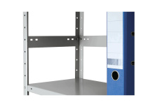 Стеллаж металлический MS Standart 185/100×30/4 Стеллаж металлический MS Standart 185/100×30/4