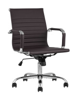 Кресло офисное TopChairs City S черное Кресло офисное TopChairs City S черное