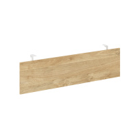 Царга стола Style Project SN.CSD-003 Дуб Табак/Металл Белый 1230×16×320