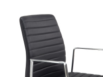 Кресло офисное Lino B2410 Черный Кресло офисное Lino B2410 Черный