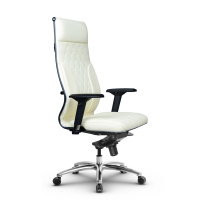 Кресло для руководителя Метта L 1m 44M/4D_17838_Кожа перфорированная NewLeather – Темно-бордовый Кресло для руководителя Метта L 1m 44M/4D_17838_Кожа перфорированная NewLeather – Темно-бордовый