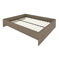 Light Кровать с ортопедическим основанием без изголовья С-К-160 Клён 1650x2050x400 Light Кровать с ортопедическим основанием без изголовья С-К-160 Клён 1650x2050x400