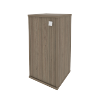 Style Шкаф низкий узкий левый Л.СУ-3.1 (L) Белый 412×410×828