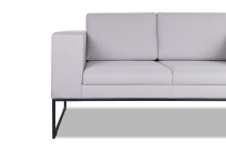 Диван офисный двухместный i-Rest Euroforma / Рогожка Bahama Plus / Серый / 1448×800×750 Диван офисный двухместный i-Rest Euroforma / Рогожка Bahama Plus / Серый / 1448×800×750