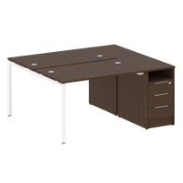 Metal System Quattro Р. ст. с тумбой на П-образном м/к 40БП.РС-СТП-2.2 Акация/Антрацит металл 1612*1475*750 Metal System Quattro Р. ст. с тумбой на П-образном м/к 40БП.РС-СТП-2.2 Акация/Антрацит металл 1612*1475*750