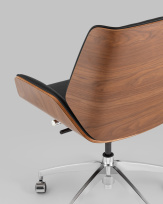 Кресло офисное TopChairs Crown SN черный Кресло офисное TopChairs Crown SN черный