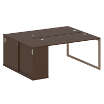 Metal System Quattro Р. ст. с шкафом-купе на О-образном м/к 40БО.РС-СШК-1.3 Т Акация/Антрацит металл 1810*1475*750 Metal System Quattro Р. ст. с шкафом-купе на О-образном м/к 40БО.РС-СШК-1.3 Т Акация/Антрацит металл 1810*1475*750