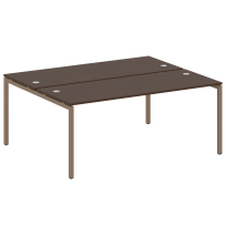 Metal System Quattro Р. ст. на П-образном м/к 40БП.РАС-СП-2.5 Акация/Антрацит металл 1800*1475*750 Metal System Quattro Р. ст. на П-образном м/к 40БП.РАС-СП-2.5 Акация/Антрацит металл 1800*1475*750
