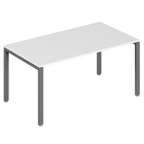 Стол офисный на металлоопорах Trend Metal TDM32212335 орех экко