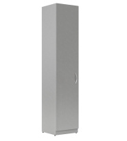 Шкаф для документов высокий левый с глухой дверью Simple SR-5U.1(L) Дуб Юкон Модерн 386×375×1815