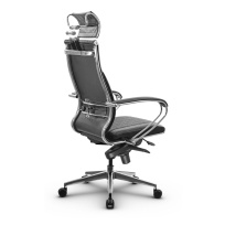 Кресло для руководителя Метта L 2c 44B/K_17839_Кожа перфорированная NewLeather - Черный_Кожа перфорированная NewLeather - Черный Кресло для руководителя Метта L 2c 44B/K_17839_Кожа перфорированная NewLeather - Черный_Кожа перфорированная NewLeather - Черный