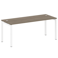 Metal System Quattro Стол офисный на П-образном м/к 50БП.СП-5 Вяз/Мокко металл 1800×720×750 Metal System Quattro Стол офисный на П-образном м/к 50БП.СП-5 Вяз/Мокко металл 1800×720×750
