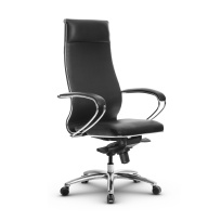 Кресло для руководителя Метта L 1m 42/K_17838_Кожа перфорированная NewLeather – Черный Кресло для руководителя Метта L 1m 42/K_17838_Кожа перфорированная NewLeather – Черный