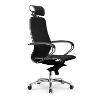 Кресло для руководителя Samurai K-2.04 Infinity Easy Clean черный