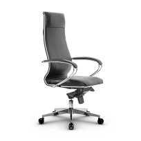 Кресло для руководителя Метта L 1m 42/K_17841_Кожа перфорированная NewLeather – Черный Кресло для руководителя Метта L 1m 42/K_17841_Кожа перфорированная NewLeather – Черный