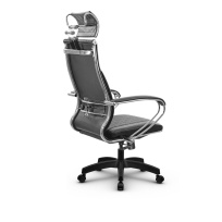 Кресло для руководителя Метта L 2c 44B/K_17831_Кожа перфорированная NewLeather - Черный_Кожа перфорированная NewLeather - Черный Кресло для руководителя Метта L 2c 44B/K_17831_Кожа перфорированная NewLeather - Черный_Кожа перфорированная NewLeather - Черный