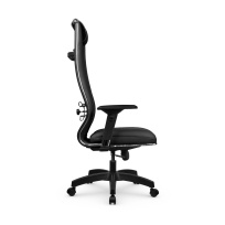 Кресло для руководителя Метта L 1m 50M/4D_17859_Infinity Easy Clean_черный