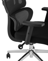 Кресло офисное TopChairs Techno черный Кресло офисное TopChairs Techno черный