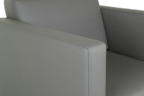 Кресло Oslo Euroforma / Экокожа Oracul 695 / Оливковый / 800×810×760