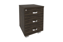 Onix Тумба мобильная O.TM-3 Тиквуд светлый 432*460*611 Onix Тумба мобильная O.TM-3 Тиквуд светлый 432*460*611