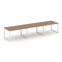 Стол для переговоров Style Project SN-5O.SPRG-022.3 Акация Лорка/Металл Черный 3540×980×750 Стол для переговоров Style Project SN-5O.SPRG-022.3 Акация Лорка/Металл Черный 3540×980×750