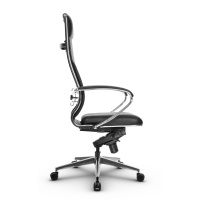 Кресло для руководителя Метта L 1m 44M/K_17839_Кожа перфорированная NewLeather – Черный Кресло для руководителя Метта L 1m 44M/K_17839_Кожа перфорированная NewLeather – Черный