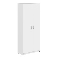 Шкаф для документов высокий с глухими дверьми Simple SR-5W.1 Дуб Юкон Модерн 770×375×1815 Шкаф для документов высокий с глухими дверьми Simple SR-5W.1 Дуб Юкон Модерн 770×375×1815