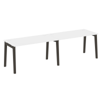 Onix Wood Рабочая станция OW.RS-2.3.7 Белый бриллиант/Дуб светлый/Белый металл 2760*720*750 Onix Wood Рабочая станция OW.RS-2.3.7 Белый бриллиант/Дуб светлый/Белый металл 2760*720*750