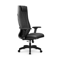 Кресло для руководителя Метта L 1m 50M/4D_17859_Infinity Easy Clean_черный