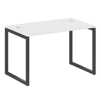 Metal System Quattro Стол офисный на О-образном м/к 40БО.СП-2 Вяз/Мокко металл 1200×720×750 Metal System Quattro Стол офисный на О-образном м/к 40БО.СП-2 Вяз/Мокко металл 1200×720×750