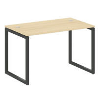 Metal System Quattro Стол офисный на О-образном м/к 40БО.СП-2 Вяз/Мокко металл 1200×720×750 Metal System Quattro Стол офисный на О-образном м/к 40БО.СП-2 Вяз/Мокко металл 1200×720×750