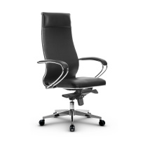 Кресло для руководителя Метта L 1m 42/K_17841_Кожа перфорированная NewLeather – Черный Кресло для руководителя Метта L 1m 42/K_17841_Кожа перфорированная NewLeather – Черный