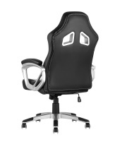 Кресло игровое TopChairs Continental черное Кресло игровое TopChairs Continental черное
