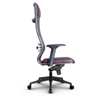 Кресло для руководителя Метта L 1m 42/4D_17840_Кожа перфорированная NewLeather – Темно-коричневый Кресло для руководителя Метта L 1m 42/4D_17840_Кожа перфорированная NewLeather – Темно-коричневый