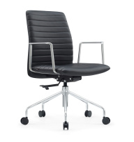 Кресло офисное Lino B2410 Черный Кресло офисное Lino B2410 Черный
