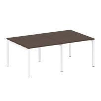 Metal System Quattro Перег. стол (2 столешницы) на П-образном м/к 50БП.ПРГ-2.1 Акация/Антрацит металл 2000*1235*750 Metal System Quattro Перег. стол (2 столешницы) на П-образном м/к 50БП.ПРГ-2.1 Акация/Антрацит металл 2000*1235*750