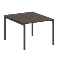 Metal System Quattro Перег. стол (1 столешница) на П-образном м/к 40БП.ПРГ-1.1 Акация/Антрацит металл 1000*1235*750 Metal System Quattro Перег. стол (1 столешница) на П-образном м/к 40БП.ПРГ-1.1 Акация/Антрацит металл 1000*1235*750