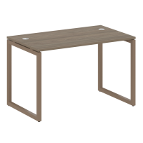 Metal System Quattro Стол офисный на О-образном м/к 40БО.СП-2 Вяз/Мокко металл 1200×720×750 Metal System Quattro Стол офисный на О-образном м/к 40БО.СП-2 Вяз/Мокко металл 1200×720×750