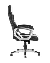 Кресло игровое TopChairs Continental черное Кресло игровое TopChairs Continental черное