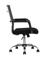 Кресло офисное TopChairs Clerk черное Кресло офисное TopChairs Clerk черное