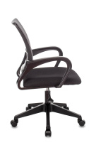 Кресло офисное TopChairs ST-Basic сетка/ткань черный