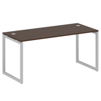 Metal System Quattro Стол офисный на О-образном м/к 40БО.СП-4 Вяз/Мокко металл 1600×720×750 Metal System Quattro Стол офисный на О-образном м/к 40БО.СП-4 Вяз/Мокко металл 1600×720×750