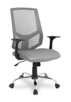 Кресло офисное College HLC-1500/GREY Спинка - сетка Серый / Сиденье - полиэстер Серый Кресло офисное College HLC-1500/GREY Спинка - сетка Серый / Сиденье - полиэстер Серый