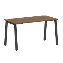 Home Office Стол офисный VR.SP-3-138.A Денвер светлый/Белый металл 1380×720×750 Home Office Стол офисный VR.SP-3-138.A Денвер светлый/Белый металл 1380×720×750