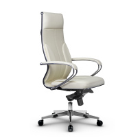 Кресло для руководителя Метта L 1m 46/K_17841_Кожа перфорированная NewLeather - Темно-коричневый_Кожа перфорированная NewLeather - Темно-коричневый Кресло для руководителя Метта L 1m 46/K_17841_Кожа перфорированная NewLeather - Темно-коричневый_Кожа перфорированная NewLeather - Темно-коричневый